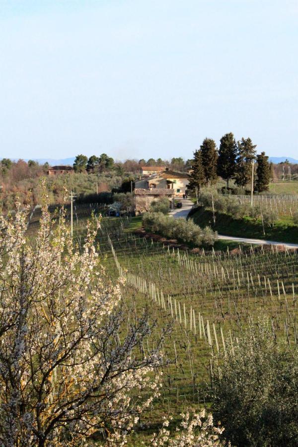 Villa Bencini Family Montefiridolfi Exterior foto